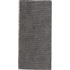 kwb carta abrasiva a griglia per levigatura a secco e a umido, per levigatrice orbitale 93 x 185 K-120, in fibra di vetro, perforata con velcro, 5 pezzi.