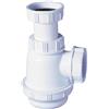 Wirquin SP3178 - Sifone per lavello/bidet, modello corto