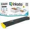 Inkadoo Toner compatibile con Sharp MX-23GTYA Toner MX-2616 N MX-2310 Series MX-2010 U MX-2310 U MX-3114 N Giallo