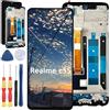 Yuxyiony Nuovo Schermo di Ricambio Per OPPO Realme C55 Display LCD Riparazione Schermo e Accessori Strumento Di Ricambio