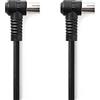 NEDIS Nedis Cavo coassiale da 120 dB IEC (coassiale) Maschio ad angolo 3.00 m Nero