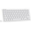 TECKNET Specifiche Spagnole, QWERTY Mini Tastiera e Mouse Wireless
