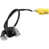 Yosoo Health Gear Telecamera di Retromarcia per Auto, Hy Undai IX35 Telecamera di Retromarcia IP68 Telecamera di Parcheggio di Backup Impermeabile 95790 2S012 Sostituzione Telecamera di Retromarcia