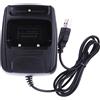 GAOHOU Caricabatterie USB Walkie Talkie Base di ricarica USB compatibile per Baofeng BF- 888S Retevis H777 Walkie-Talkie