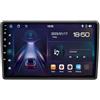 LIUYANYAN Autoradio 2 Din Bt Car Radio Car Play per Fiat Ducato 2006-2015 Compatibile con [Wireless] A-Pple Carplay Android Auto Bluetooth Am/Fm/Rds Radio, 8 Nucleo 4G+64G