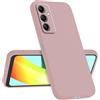 Longstong Custodia Compatibile con Samsung Galaxy A14 5G / A14 (4G) (6.6), Sottile Antishock Personalizzata Design Minimalista - Polvere di sabbia