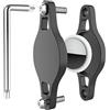 Gmili Supporto universale per bicicletta AirTag con viti antifurto, Può essere installato in bottiglia gabbia/portabici, Antispruzzo, accessorio antipolvere for apple airtag