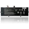 FlyZythrol BM04XL Batteria compatibile con HP Elitebook X360 1030 G3 G4