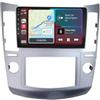 LIUYANYAN Autoradio 2 Din Bt Car Radio Car Play per Hyundai Veracruz 2007-2015 Compatibile con [Wireless] A-Pple Carplay Android Auto Bluetooth Am/Fm/Rds Radio, 4 Nucleo 1G+16G