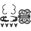 Honbobo 3in1 Protezione Kit per DJI NEO 2, Protezione eliche+Carrello di Atterraggio+Transceiver Protettiva, Protettiva Anticollisione Sicurezza Copertura Droni Accessori per DJI NEO 2 (Black)