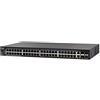 Cisco Switch gestito impilabile Cisco SG350X-48 con 48 porte Gigabit Ethernet (GbE), 2 x 10 G combinate + 2 x SFP+, protezione limitata a vita (SG350X-48-K9-EU)