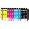 Yowell 12 cartucce 29XL compatibili con Epson 29 29XL per Expression Home XP-342 XP-332 XP-345 XP-442 XP-445 XP-432 XP-245 XP-235 XP-335 XP-435 XP-247