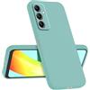 Longstong Custodia Compatibile con Samsung Galaxy A14 5G / A14 (4G) (6.6), Sottile Antishock Personalizzata Design Minimalista - Ciano chiaro
