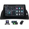 Generic Autoradio per Renault Kangoo 2008-2015 - Carplay senza fili Android Auto - Stereo Android 14 da 9.5 pollici 2K Schermo con 4G WiFi 32 EQ GPS Comandi al volante FM RDS DAB+ Radio(M150CP)