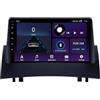 LIUYANYAN Autoradio 2 Din Bt Car Radio Car Play per Renault Megane 2 2002-2008 Compatibile con [Wireless] A-Pple Carplay Android Auto Bluetooth Am/Fm/Rds Radio, 4 Nucleo 1G+16G