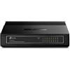 TP-Link TL-SF1016D 16-Port 10/100 Mbps Desktop Ethernet Switch/Hub, Ethernet Splitter, Plug & Play, no configuration required, Black