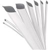 ISOLATECH Guaina termorestringente Ø5mm x 2m 3:1 Bianco