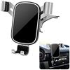 musttrue Lunqin, supporto per telefono da auto per Porsche Macan 2015-2025 e Porsche Cayenne 2019-2023, SUV, accessori interni auto, supporto per telefoni cellulari, supporto per cellulare, ricarica