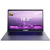 Energizer AMD Ryzen 3500U 8 GB RAM 512 GB SSD Windows 11 WiFi 802.11ac Bluetooth 5.2 tastiera QWERTY batteria integrata grigio