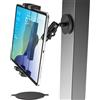 Oilcan Supporto magnetico tablet per frigorifero, macchina palestra, veicolo, cucina o qualsiasi superficie metallica [braccio in alluminio resistente regolabile a 360°] supporto iPad magnete per tablet e