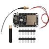 DollaTek Lora Node SX1262 Pannello di Sviluppo Modulo Lora per sensori IOT, impermeabile IP67, batterie al litio e moduli solari facili da montare 868-915 MHz