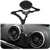 innoGadgets® Porta Cellulare Magnetico Compatibile con Audi A3/S3/RS3 | Supporto Universale per Smartphone, GPS & Tablet | 360 Regolabile per Una Visione ottimale | Nero