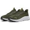Puma FLEXFOCUS Lite - Scarpe da Corsa su Strada, Unisex, Colore: Verde Oliva Scuro/Oliva Rustico, Taglia 42