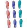 VICASKY Set 9 Pezzi Badile da Giardino in Plastica per Fiori e Fertilizzante, Pala Facile da Pulire per Piantare Fiori e Giardinaggio Esterno