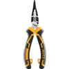 Ingco Alicate Bocca semironda lunga 160 mm
