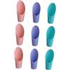 Toddmomy Set 9 Palette in Plastica per Terriccio e Secchi da Giardinaggio, Strumenti Manuali per Trapianto e Coltivazione, Manico Cilindrico Protettivo, per Ragazzo Ragazza Colore Casuale