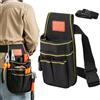 BCENG Borsa per attrezzi con cintura, multi-purpose, portapensili, organizer multipupose, cintura per attrezzi da uomo, borsa per attrezzi con cintura regolabile in vita, per elettricisti, tecnici