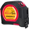Ermenrich Reel SLR545 PRO Misuratore Laser a Nastro Digitale 40M Misura Lunghezza Area Volume Display LCD Blocco Automatico Funzione Memoria Unità in Pollici Piedi Metri per Casa Edilizia Nero