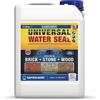 SAFEGUARD Raincheck Universal Water Seal - 5 Litri - Impermeabilizzante Trasparente Incolore ad Alta Penetrazione per Esterni, fino a 10 Anni di Protezione per Mattoni, Muratura, Legno, Pietra e Terrazzi