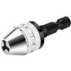 CHTKAGV Mini adattatore esagonale for mandrino autoserrante(0.3-3.6mmS)