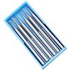 PartyKindom Set 6 Pezzi Frese Rotative in Carburo di Tungsteno 2,35 Mm per Incisione e Lucidatura su Opere D'arte e Alluminio