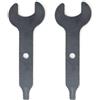 Auratrove Chiave a pinza 2610930692 per utensile rotante da 3/8, cacciavite in metallo per smerigliatura e lucidatura Dremel