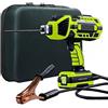 Generic Kit saldatore elettrico - Saldatrice portatile portatile con regolazione della corrente variabile per saldatura in acciaio inossidabile e barre di filo