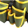Tixiyu per Attrezzi, Efficiente e Durevole, Multi Tasche, Organizer per Riporre gli Attrezzi, per Elettricisti, Artigiani, Idraulici, in Tessuto Oxford (#1)