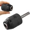 WheatThrive Mandrino per trapano senza chiave, adattatore SDS Plus, cambio rapido da 2 a 13 mm, acciaio al cromo vanadio per trapani a percussione