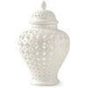 Hervit ANFORA POTICHE PORC. TRAF 19X29CM(H)