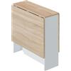 Habitdesign LOUNGITUDE Tavolo ausiliario, Melamina, L31/140 x H78 x P77c FOTAB4588A