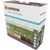 Gardena Micro-Drip-System Set per irrigazione a goccia siepi/arbusti (25 m): pronto all'uso, sistema irrigazione risparmio idrico, tecnica collegamento semplice flessibile (13500-20)
