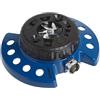 DRAMM ColorStorm 15025 Irrigatore a torretta a 9 modalità con Base in Metallo Resistente, Blu
