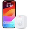 PHYSEN Sensore di Movimento PHYSEN da Interno, Controllo Smart Home, Sensore di Movimento Intelligente con Notifica via App/Senza Allarme Sonoro, Compatibile con Tuya/Smart Life/Alexa