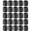 YOKIVE Distanziatore Rotondo ABS 4,2x7x7mm Alto Effetto Isolante Nero 300pz | Non Rondelle Filettate con Alto Effetto Isolante Tenere Altezza Coerente, per M4 Viti