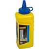 STANLEY 1-47-803 Flacone Polvere per Tracciare, 225 g, Blu