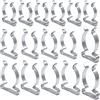 3-H Clip a Molla Porta Attrezzi in Acciaio,Strumento Storage Clip Terry Spring Steel placcato,6pc-13mm-4pc-16mm-4pc-19mm-2pc-25mm