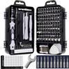 CANOPUS Set Cacciaviti Precisione Professionali, 140 in 1, Kit Smontaggio Smartphone, Kit Riparazione Smartphone, Cacciavite Torx Set, Cacciavite per ps4, PC, Laptop, Giraviti di Precisione