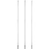 QUARKZMAN 3Pz #2 Punte Cacciavite Phillips PH2 1/4 Gambo Esagonale 11.8 (300mm) Lungo 5mm Asta Inserti per Avvitatore Punta Trapano a Croce Magnetiche Acciaio S2 per Utensili, Grigio