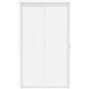 Terryshop74 Zanzariera Magnetica Bianca 140x240 cm per Porta e Portafinestra | Chiusura Automatica con Magneti | Rete Anti Zanzare e Insetti | Montaggio con Velcro Senza Forare